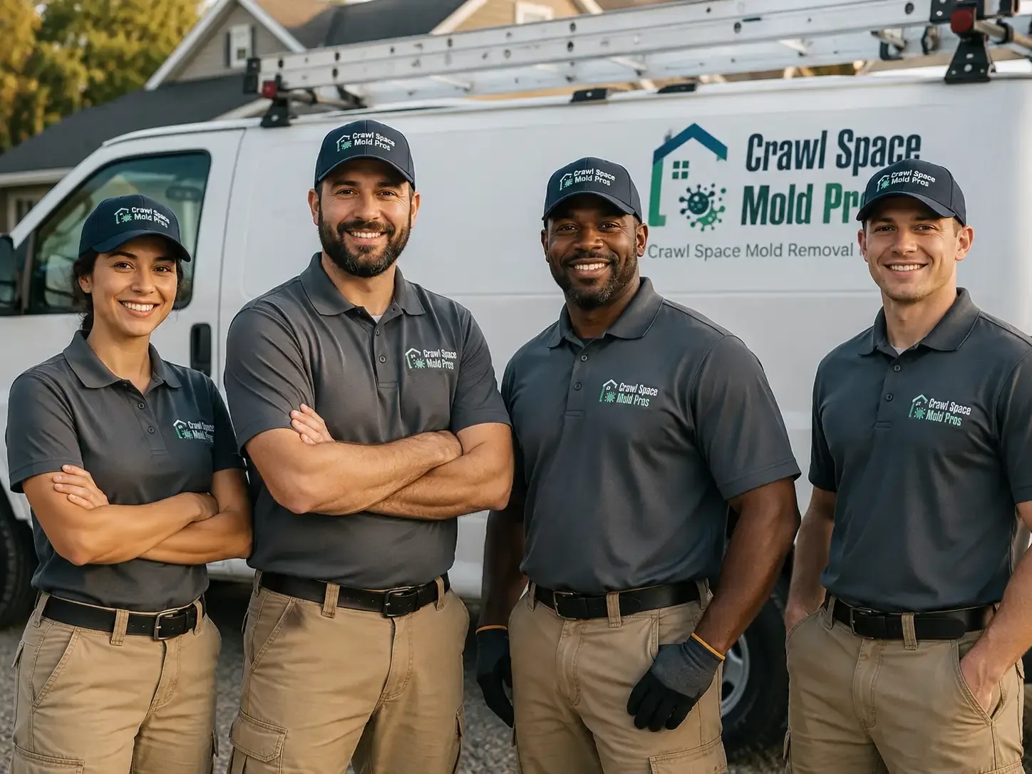 Crawl Space Mold Removal company in Pittsville, MD